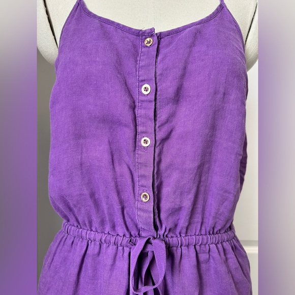Juicy Couture Linen Beach Dress - Sz XS - Picture 3 of 17